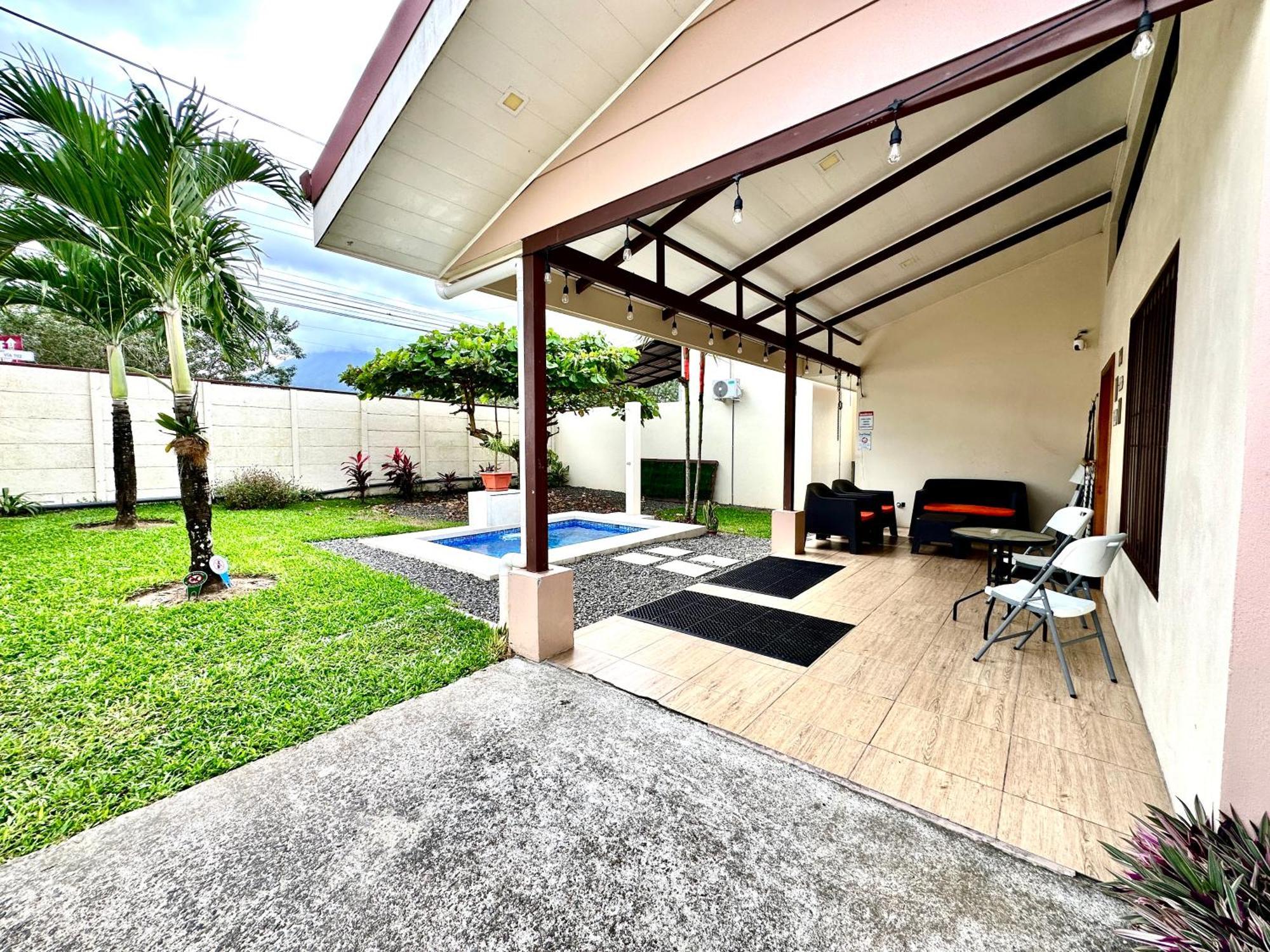 Oasis Arenal Villa Pool & Arenal Volcano View La Fortuna Exteriör bild