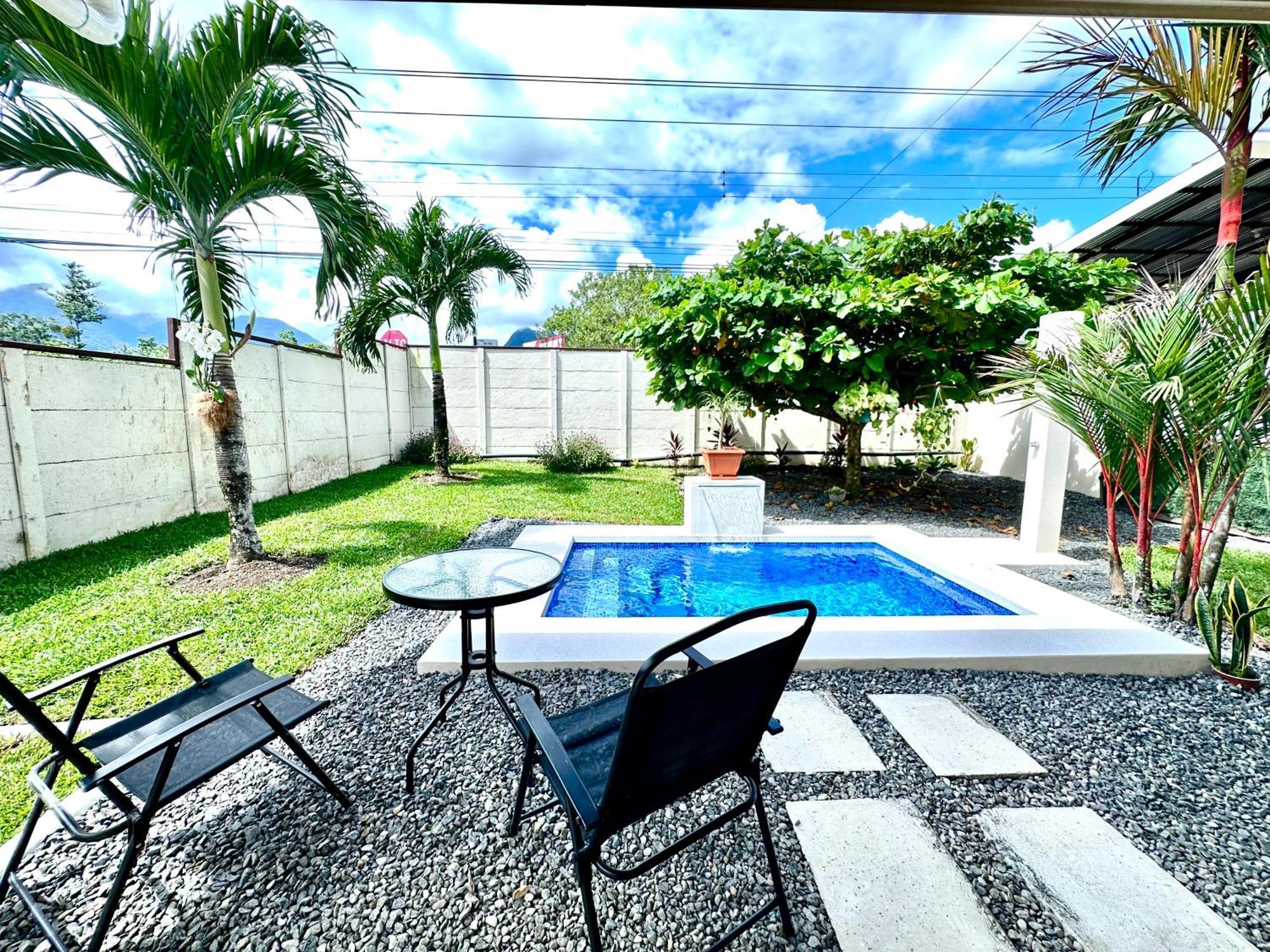 Oasis Arenal Villa Pool & Arenal Volcano View La Fortuna Exteriör bild