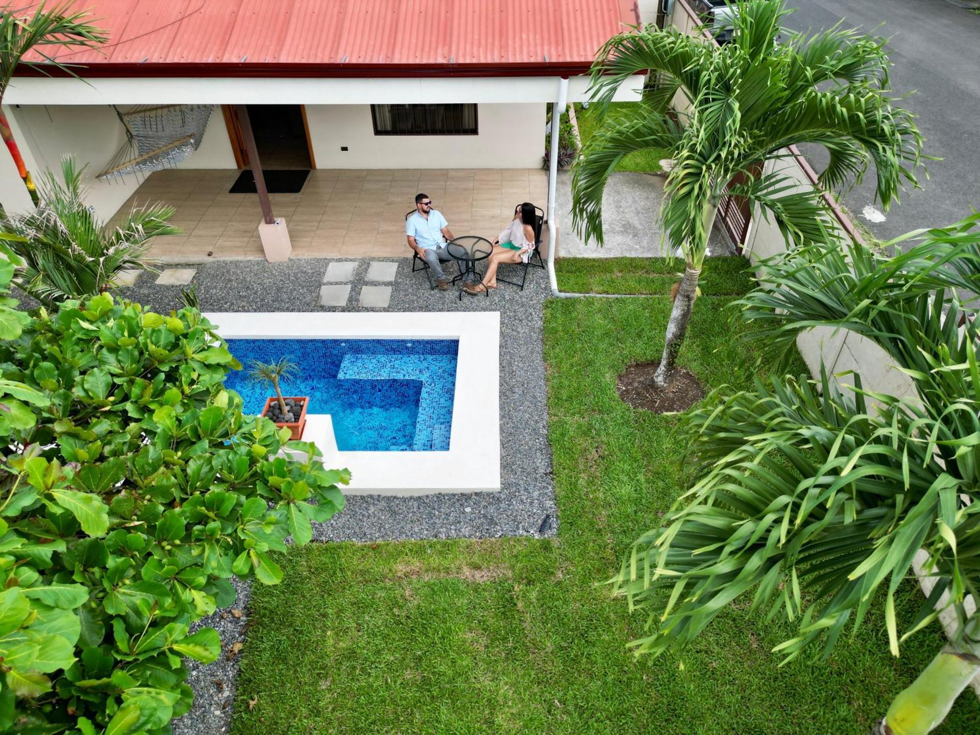 Oasis Arenal Villa Pool & Arenal Volcano View La Fortuna Exteriör bild