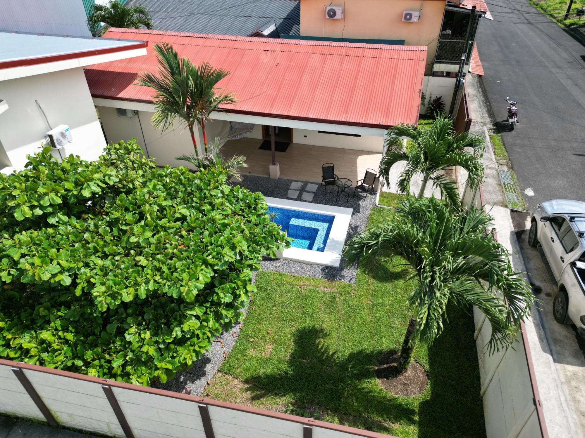 Oasis Arenal Villa Pool & Arenal Volcano View La Fortuna Exteriör bild